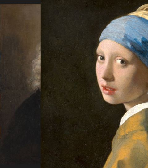 Zelfportret — Rembrandt