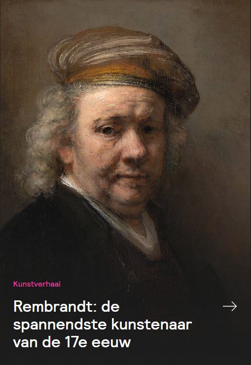 Rembrandt: de spannendste kunstenaar van de 17e eeuw